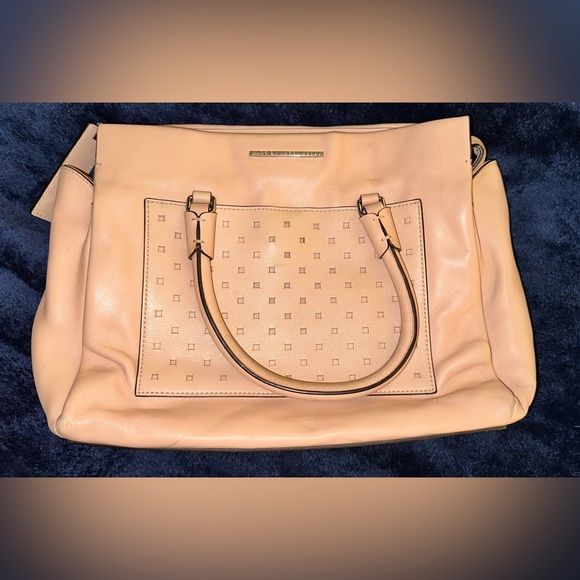MARC BY MARC JACOBS Satchel - Know When to Fold 'Em Perforated - Seashell Peach - Picture 2 of 7